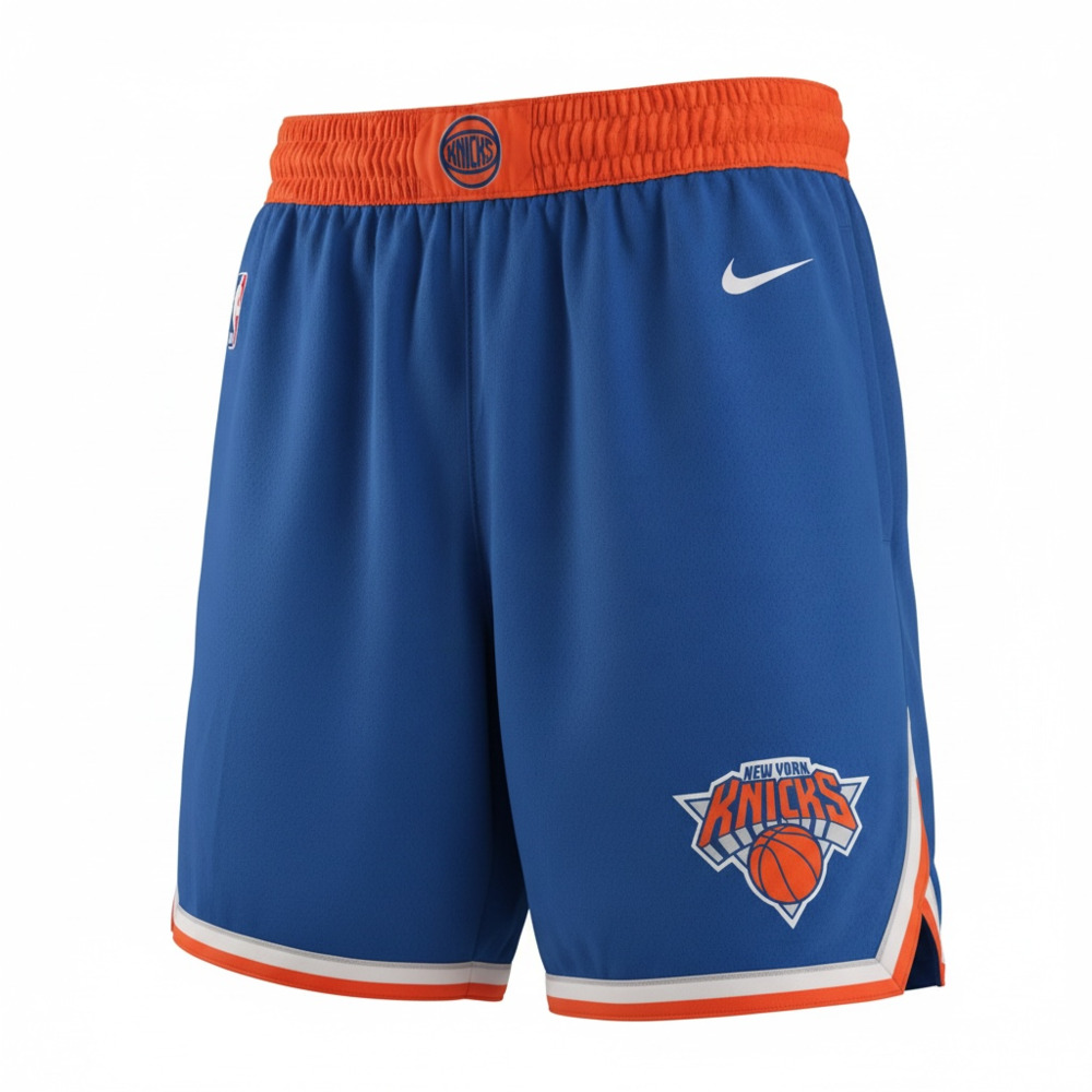 Nike New York Knicks NBA Swingman Icon Edition Shorts Size 30